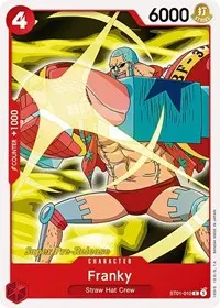 Franky (Super Pre-Release Starter Deck 1: Straw Hat Crew)