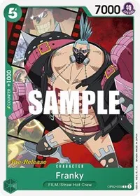 Franky (Paramount War Pre-Release Cards)