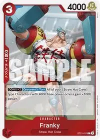 Franky (Starter Deck EX: Gear 5)