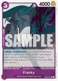 Franky (Extra Booster: Anime 25th Collection)