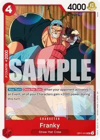 Franky (A Fist of Divine Speed)
