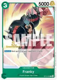 Franky (Carrying On His Will: 3rd Anniversary Tournament Cards)