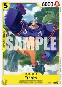 Franky (Starter Deck 29: Egghead)