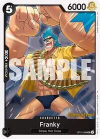 Franky (Adventure on Kami's Island Release Event Cards)