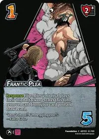 Frantic Plea (Attack on Titan: Apocalypse)