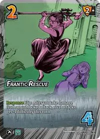 Frantic Rescue (Attack on Titan: Apocalypse)