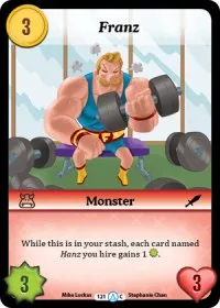Franz (Season 1) — Munchkin CCG Card Value