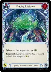 Fraying Lifeforce (Omens of the Third Age)