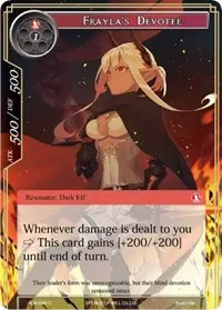 Fraylas Devotee (Advent of the Demon King)
