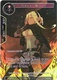 Fraylas Devotee Full Art (Advent of the Demon King) — Force of Will Card Value