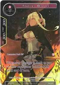 Fraylas Devotee Full Art (Advent of the Demon King)