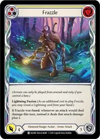 Frazzle Yellow (Tales of Aria)