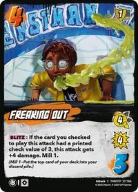Freaking Out (Teenage Mutant Ninja Turtles) — UniVersus Card Value