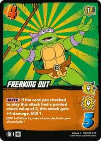 Freaking Out TMNT02 (Teenage Mutant Ninja Turtles)