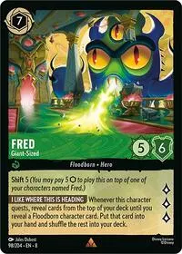 Fred Giant Sized (Reign of Jafar)