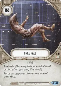 Free Fall (Way of the Force) — Star Wars Destiny Card Value