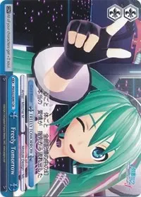 Freely Tomorrow (Hatsune Miku -Project DIVA- f)