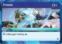 Freeze (Resurgence) — Bakugan TCG Card Value