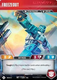 Freezeout (Titan Masters Attack)