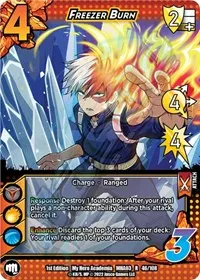 Freezer Burn (UniVersus: My Hero Academia: Heroes Clash)