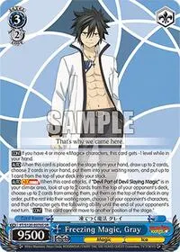 Freezing Magic Gray SR (FAIRY TAIL 100 YEARS QUEST)
