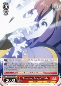 Freezing Magic Wiz (KonoSuba The Movie: Legend of Crimson)