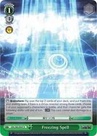 Freezing Spell (Nazarick: Tomb of the Undead)