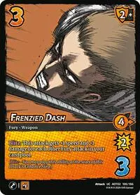 Frenzied Dash (Attack On Titan: Origins of Power)