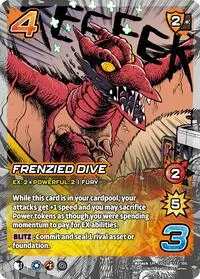 Frenzied Dive (Godzilla: Reign of Kaiju)
