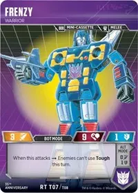 Frenzy Warrior (Blaster VS Soundwave Box Set 35th Anniversary Edition)