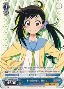 Freshman Haru (NISEKOI Extra Booster)