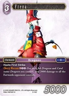 Freya (Opus III) — Final Fantasy TCG Card Value