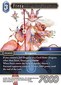 Freya (Opus VIII) — Final Fantasy TCG Card Value