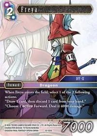 Freya (Opus XII)