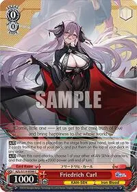 Friedrich Carl (Azur Lane Vol. 2)