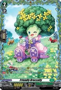 Friendly Broccolly FR (DZ-BT02: Illusionless Strife)