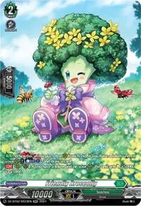 Friendly Broccolly SR (DZ-BT02: Illusionless Strife)
