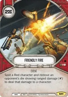 Friendly Fire (Spirit of Rebellion)