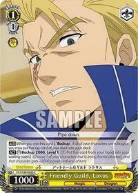 Friendly Guild Laxus (FAIRY TAIL 100 YEARS QUEST)