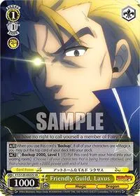 Friendly Guild Laxus SR (FAIRY TAIL 100 YEARS QUEST)