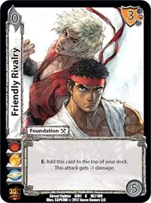 Friendly Rivalry (Street Fighter CCG)