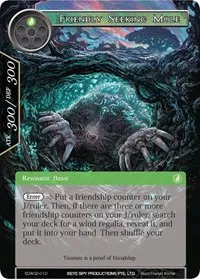 Friendly Seeking Mole (Alice Origin II Starter Deck) — Force of Will Card Value