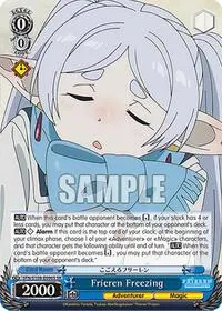 Frieren Freezing SR (Frieren: Beyond Journey’s End)