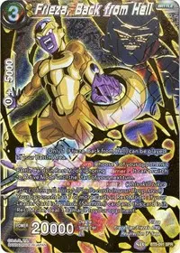 Frieza Back from Hell SPR (Miraculous Revival)