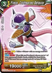Frieza Coldhearted Behavior (Wild Resurgence)