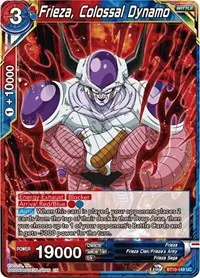 Frieza Colossal Dynamo (Rise of the Unison Warrior) — Dragon Ball Super CCG Card Value