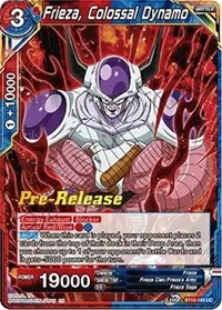 Frieza Colossal Dynamo (Rise of the Unison Warrior Pre-Release Cards)