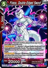Frieza Double Edged Sword (Draft Box 05 - Divine Multiverse)