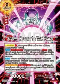 Frieza Emperors Final Power (Ultimate Advent) — Dragon Ball Super CCG Card Value