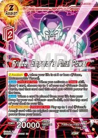 Frieza Emperors Final Power (Ultimate Advent)